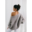 Oversize megztinis LS335